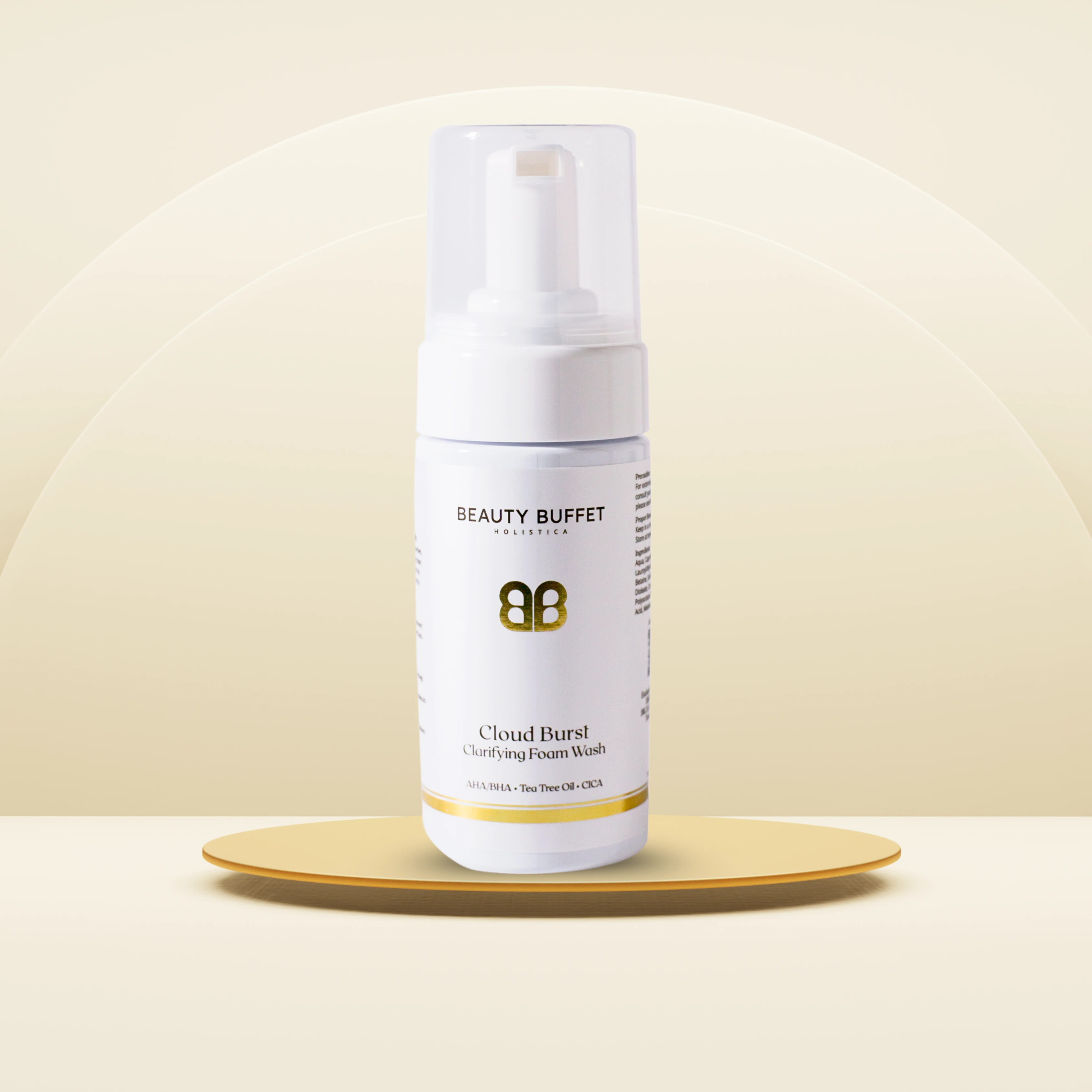 CLOUD BURST Clarifying Foam Wash