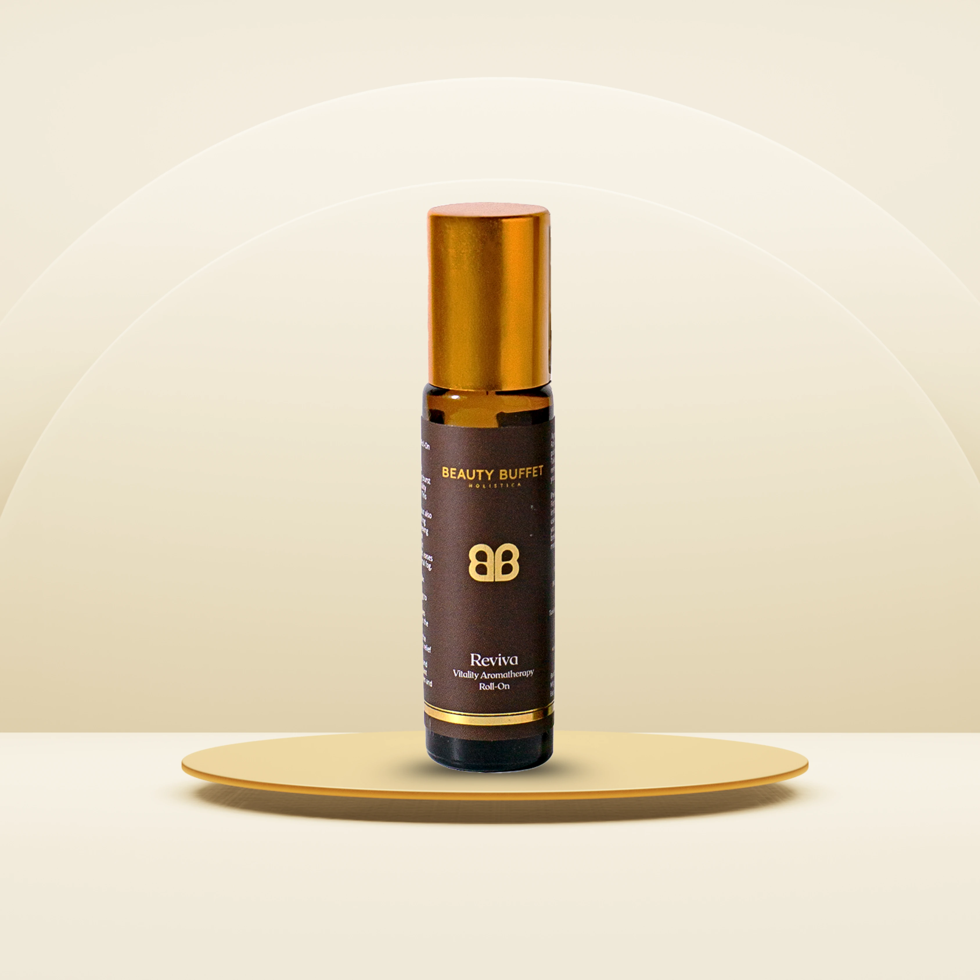 REVIVA Vitality Aromatherapy Roll-On